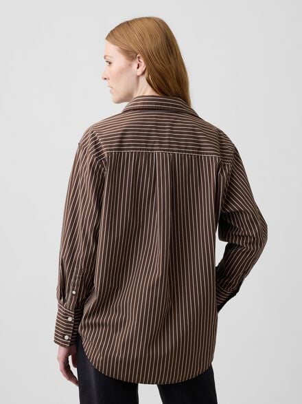 gap poplin big shirt gap poplin big shirt