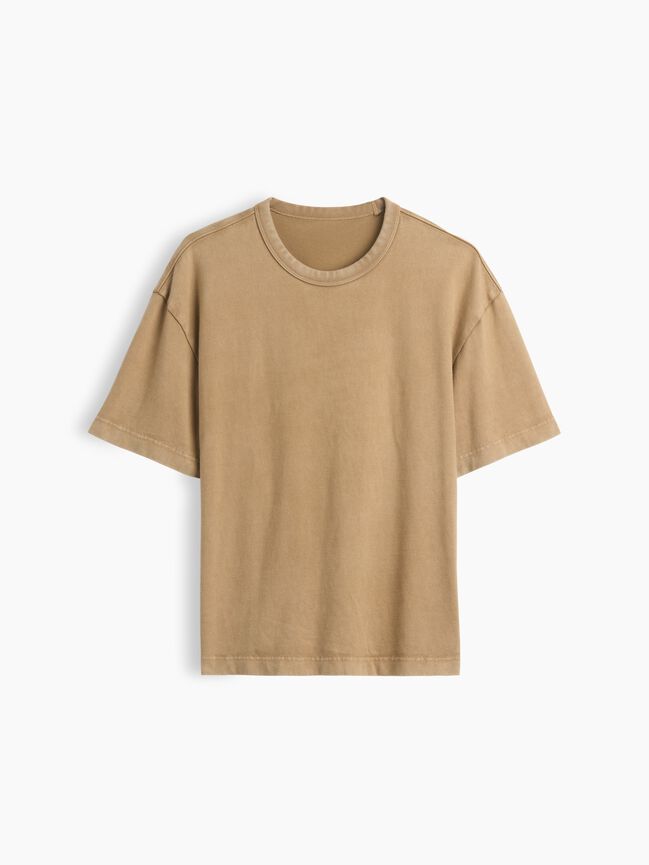 Adult Heavyweight Crop T-Shirt gap adult heavyweight crop t shirt