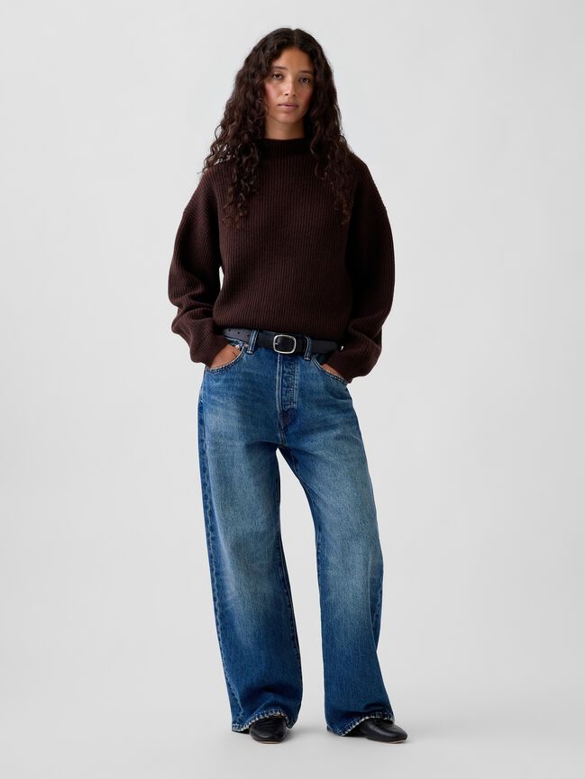CashSoft Oversized Rollneck Sweater gap cashsoft oversized rollneck sweater