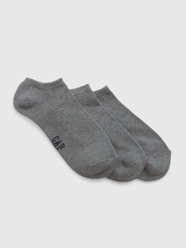 Basic Ankle Socks (3-Pack) gap basic ankle socks 3 pack