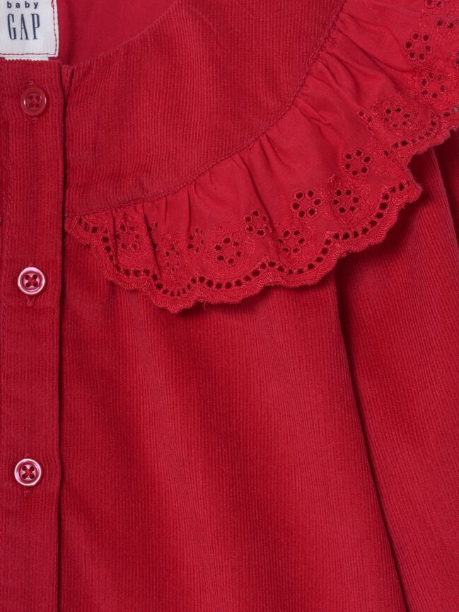 Baby & Toddler Corduroy Drop-Waist Dress gap baby toddler corduroy drop waist dress
