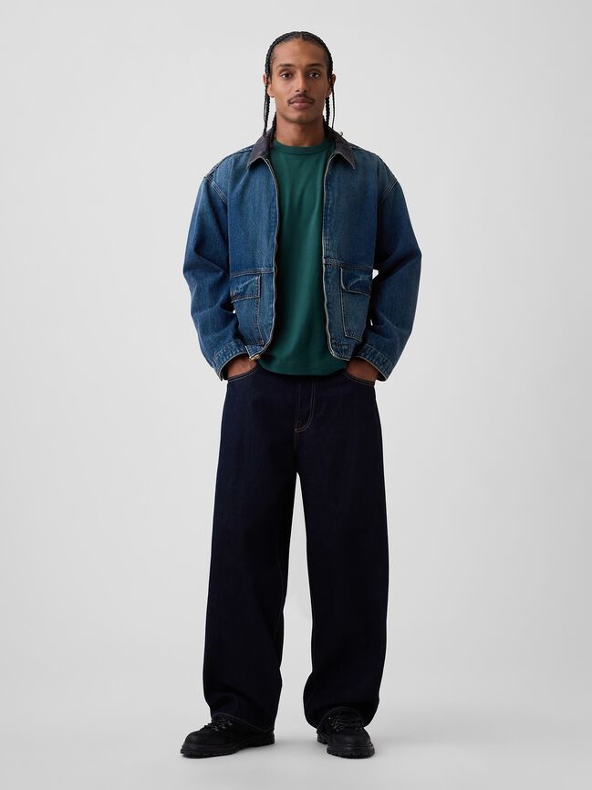 Heavyweight Relaxed T-Shirt gap heavyweight relaxed t shirt