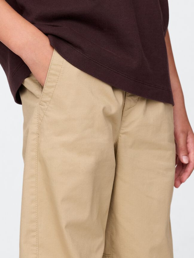 Kids Uniform Relaxed Joggers gap kids uniform relaxed joggers