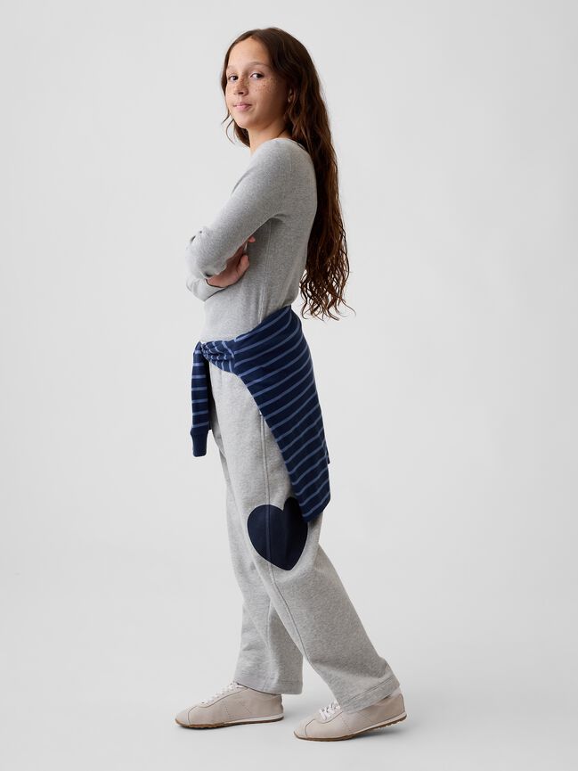 Kids VintageSoft Relaxed Barrel Sweatpants gap kids vintagesoft relaxed barrel sweatpants