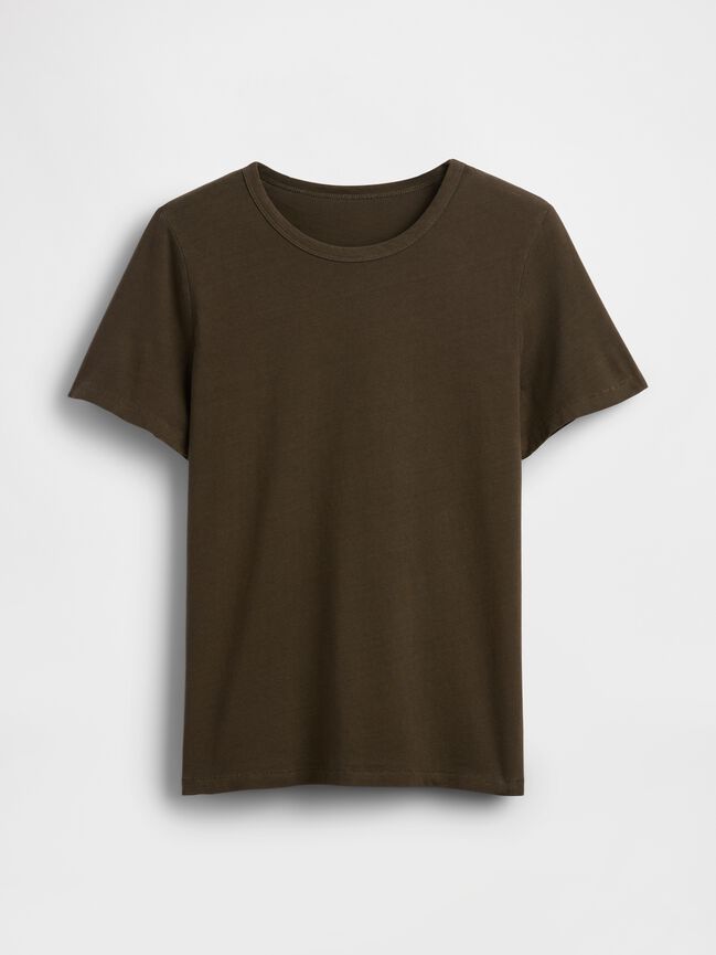 Organic Cotton VintageSoft T-Shirt gap organic cotton vintagesoft t shirt