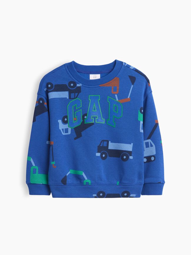 babyGap Relaxed Crewneck Sweatshirt babygap relaxed crewneck sweatshirt