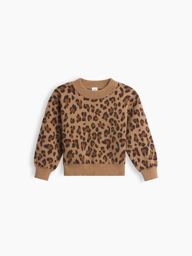 Baby & Toddler Crew Sweater gap baby toddler crew sweater