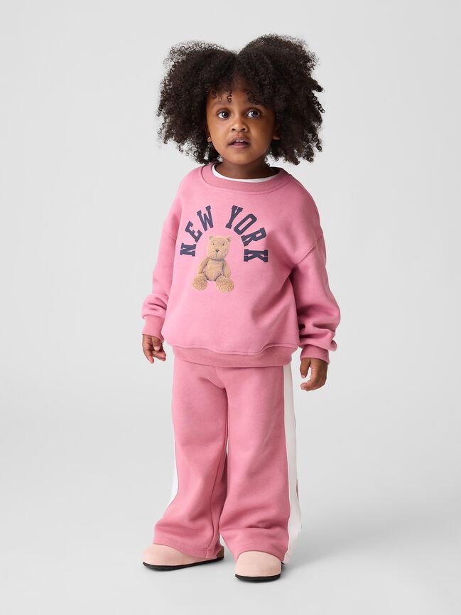 Baby & Toddler VintageSoft Track Sweatpants gap baby toddler vintagesoft track sweatpants