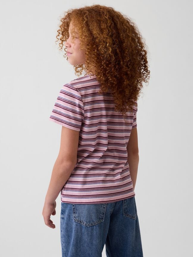 Kids VintageSoft Stripe T-Shirt gap kids vintagesoft stripe t shirt