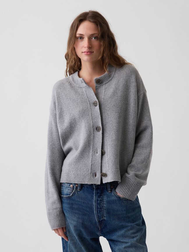 CashSoft Oversized Chunky Cardigan gap cashsoft oversized chunky cardigan