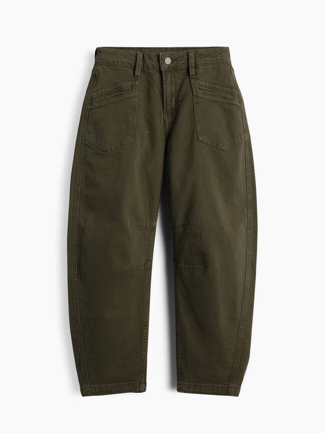 Kids High Rise Barrel Jeans gap kids high rise barrel jeans