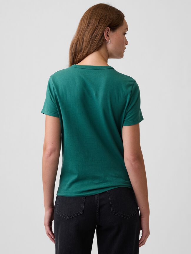 Favorite Crewneck T-Shirt gap favorite crewneck t shirt