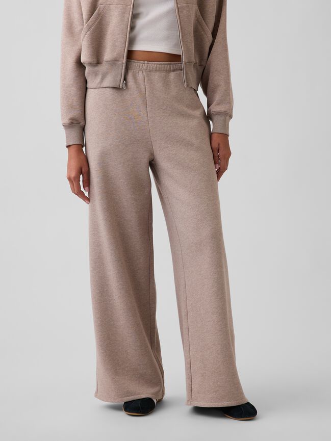 VintageSoft Baggy Wide-Leg Sweatpants gap vintagesoft baggy wide leg sweatpants