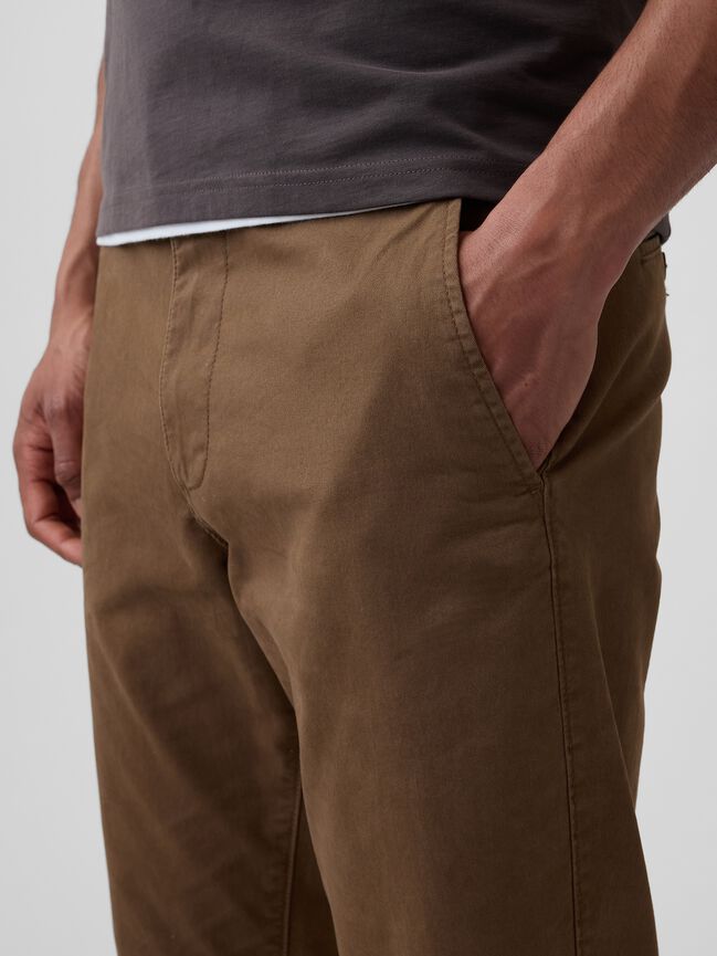 Essential Khakis in Straight Fit with GapFlex essential khakis in straight fit with gapflex