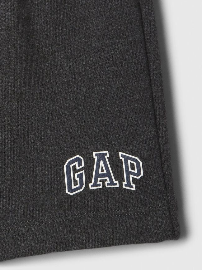 babyGap Relaxed Logo Pull-On Shorts babygap relaxed logo pull on shorts