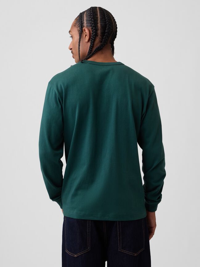 Heavyweight Relaxed T-Shirt gap heavyweight relaxed t shirt