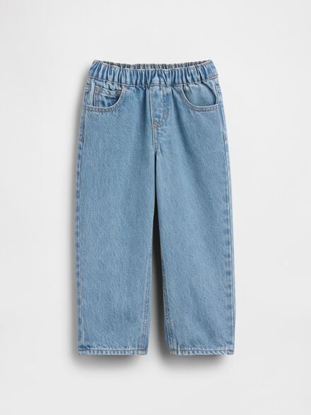 gap baby toddler pull on baggy jeans gap baby toddler pull on baggy jeans