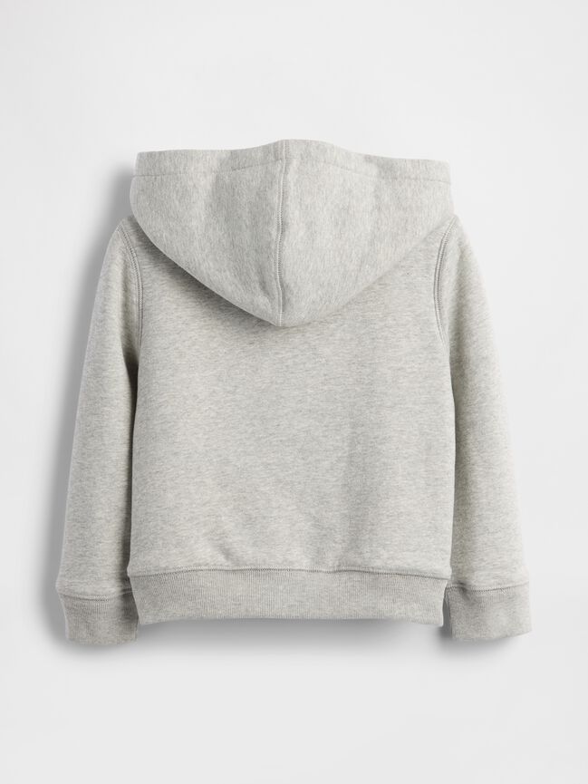 babyGap Logo Sherpa Zip Hoodie babygap logo sherpa zip hoodie
