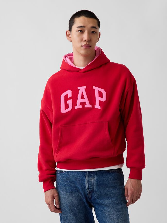 Adult VintageSoft Reversible Oversized Logo Hoodie gap adult vintagesoft reversible oversized logo hoodie