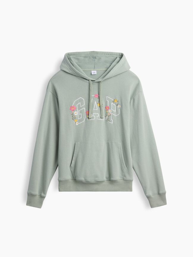 Relaxed Gap Logo Hoodie relaxed gap logo hoodie