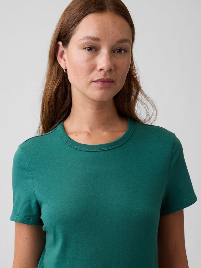 Favorite Crewneck T-Shirt gap favorite crewneck t shirt