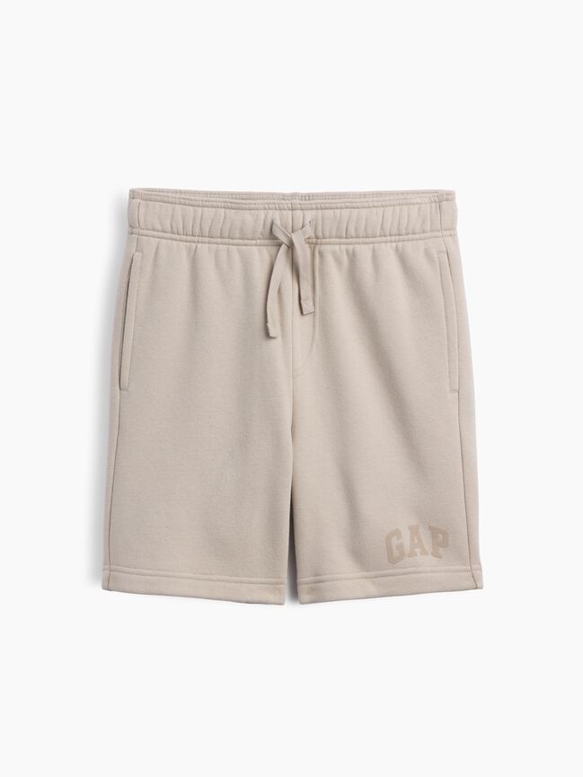 شورت مريح سهل الارتداء للأطفال بشعار Gap شورت مريح سهل الارتداء للأطفال بشعار gap