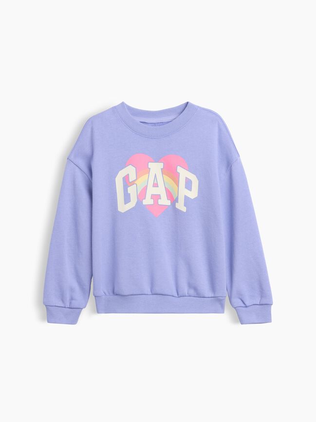 babyGap French Terry Logo Sweatshirt babygap french terry logo sweatshirt