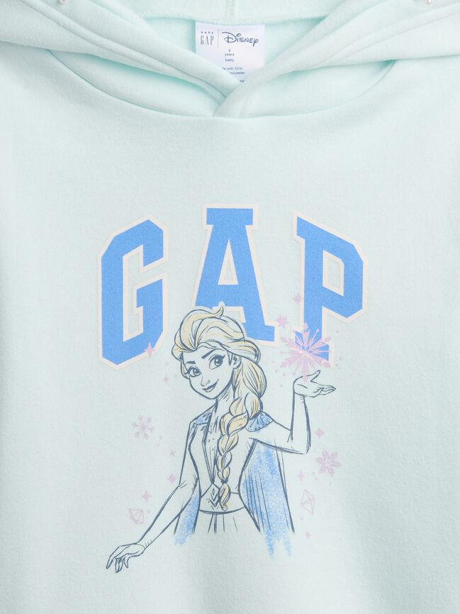 babyGap × Disney Frozen Relaxed Logo Hoodie babygap disney frozen relaxed logo hoodie