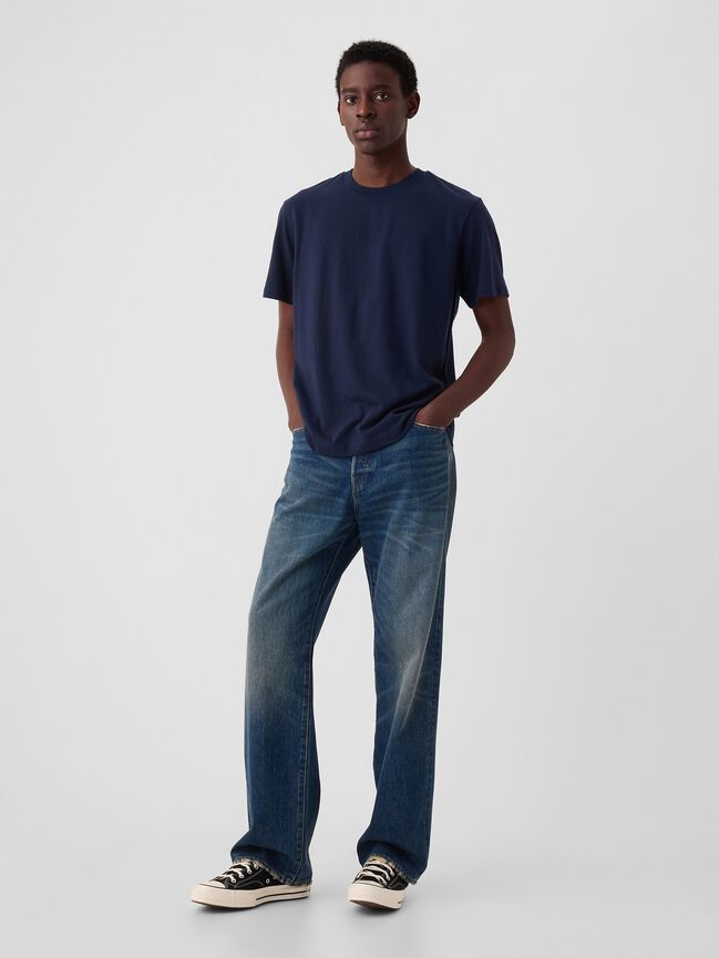 Adult Relaxed T-Shirt gap adult relaxed t shirt