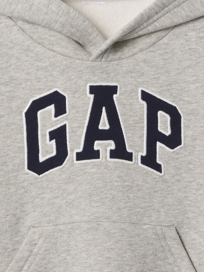 babyGap Relaxed Logo Hoodie babygap relaxed logo hoodie