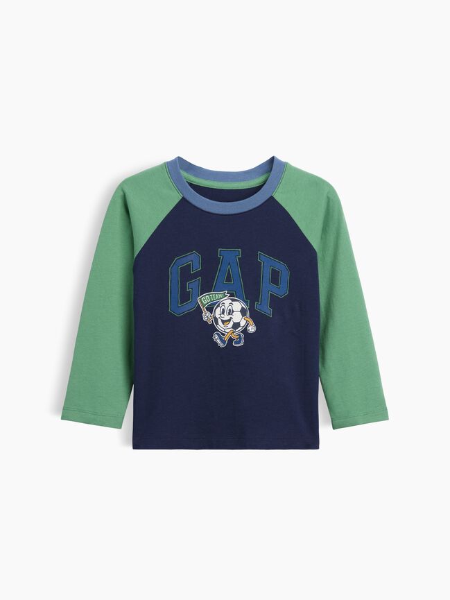 babyGap Colorblock Logo T-Shirt babygap colorblock logo t shirt