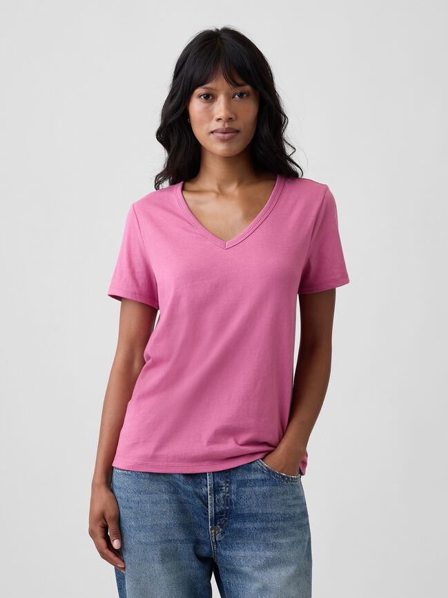 Favorite V-Neck T-Shirt gap favorite v neck t shirt