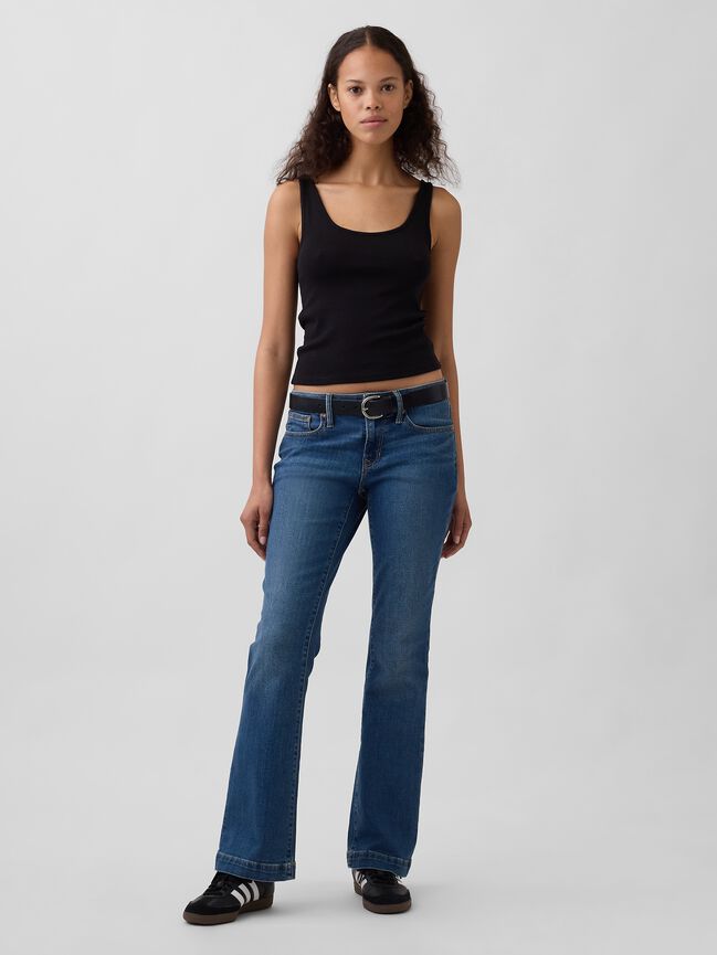 Low Rise Long & Lean Jeans gap low rise long lean jeans