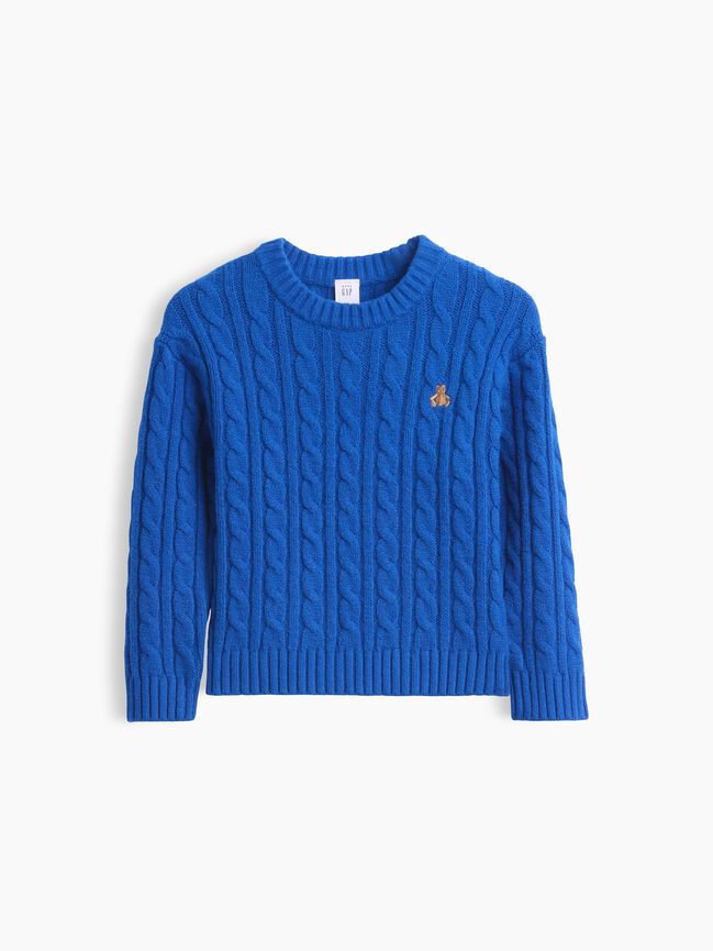 Baby & Toddler CashSoft Cable-Knit Sweater gap baby toddler cashsoft cable knit sweater
