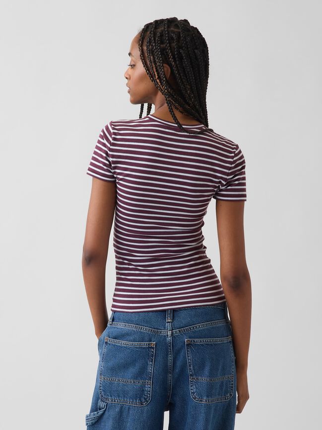 CloseKnit Jersey T-Shirt gap closeknit jersey t shirt