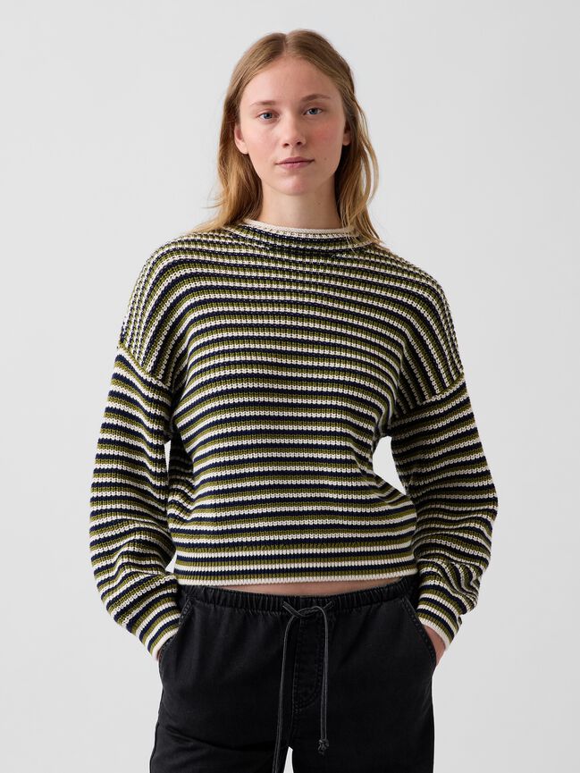 100% Cotton Oversized Rollneck Sweater gap 100 cotton oversized rollneck sweater