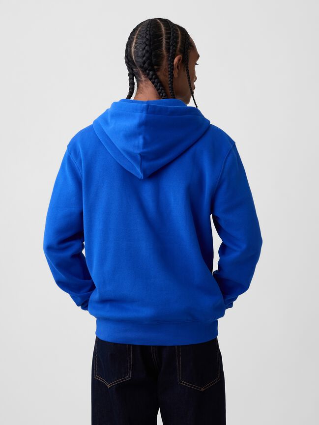Adult VintageSoft Arch Logo Zip Hoodie gap adult vintagesoft arch logo zip hoodie