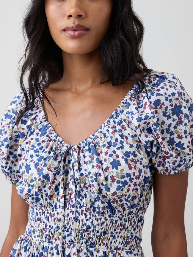 فستان طويل gap فستان طويل