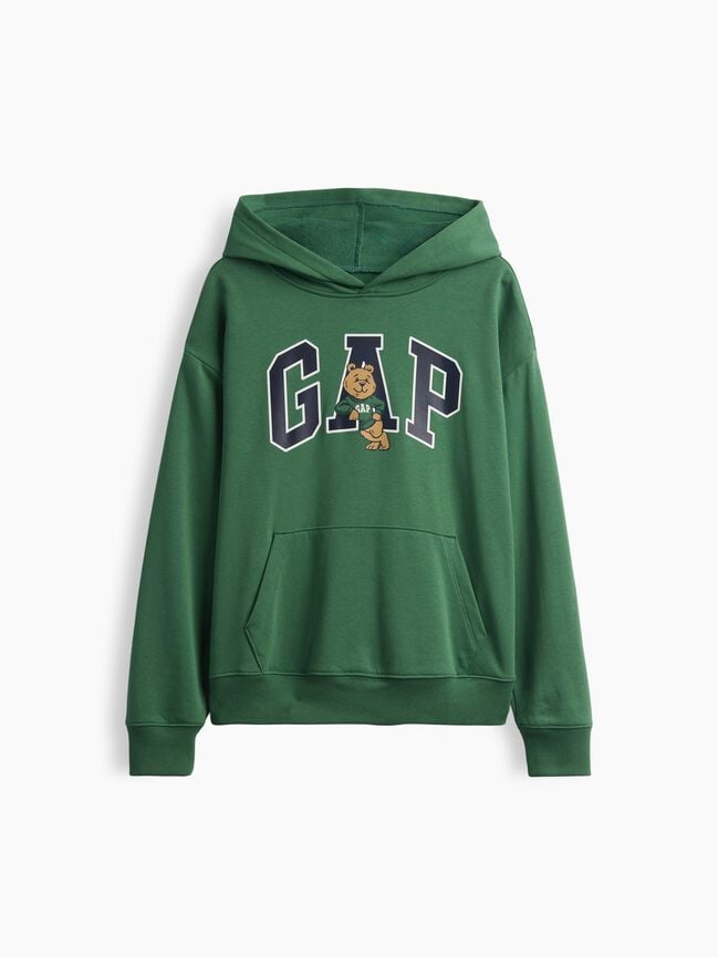 Kids Relaxed Gap Logo French Terry Hoodie kids relaxed gap logo french terry hoodie