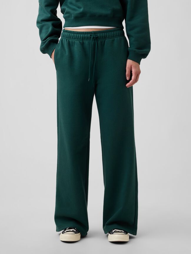 Relaxed Straight-Leg Sweatpants gap relaxed straight leg sweatpants
