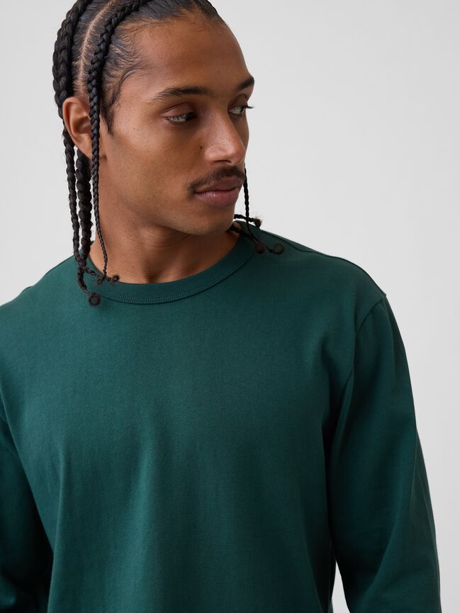 Heavyweight Relaxed T-Shirt gap heavyweight relaxed t shirt