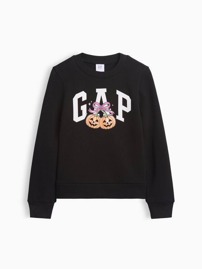 Kids Crewneck Graphic Sweatshirt gap kids crewneck graphic sweatshirt