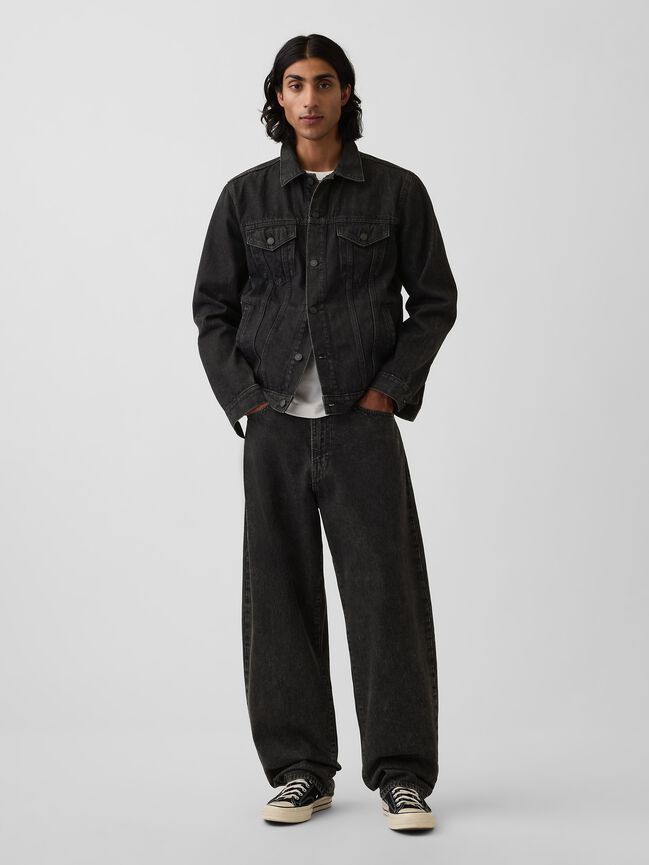 Adult Classic Icon Denim Jacket gap adult classic icon denim jacket