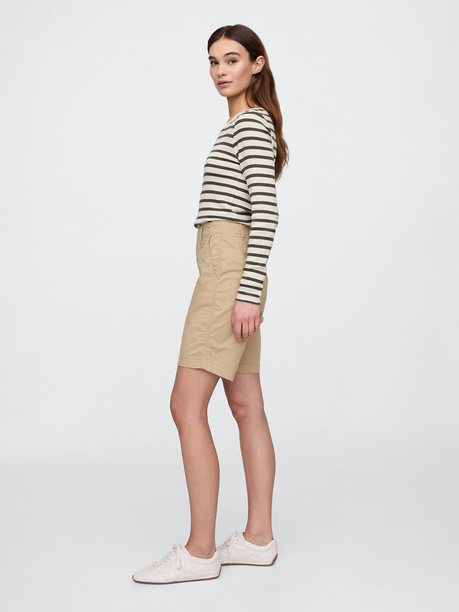 9" Downtown Bermuda Shorts gap 9 downtown bermuda shorts