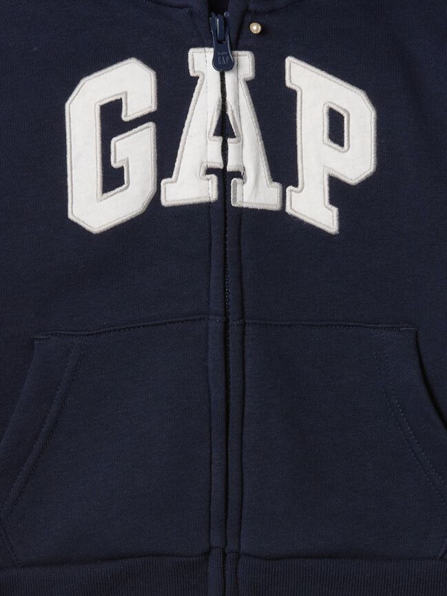 babyGap Relaxed Logo Zip Hoodie babygap relaxed logo zip hoodie
