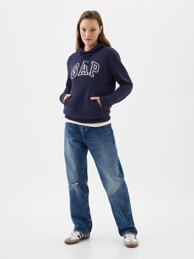 Gap Logo Hoodie gap logo hoodie