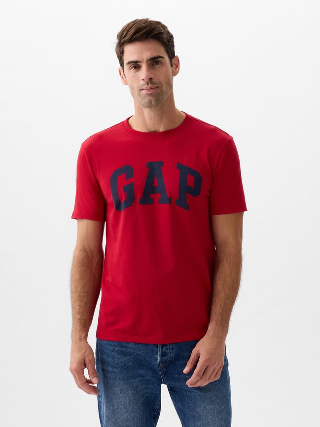 تي شيرت ناعم للاستخدام اليومي بشعار Gap تي شيرت ناعم للاستخدام اليومي بشعار gap