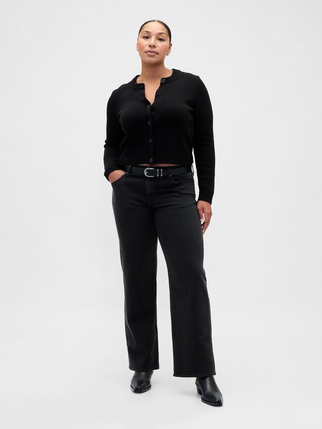 Low Rise '90s Loose Jeans gap low rise 90s loose jeans