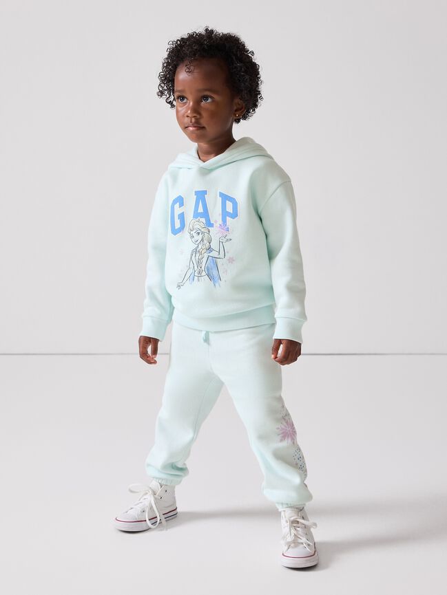 babyGap × Disney Frozen Relaxed Logo Hoodie babygap disney frozen relaxed logo hoodie