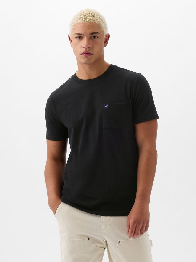 Organic Cotton Pocket T-Shirt gap organic cotton pocket t shirt